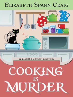 cover image of Cooking is Murder